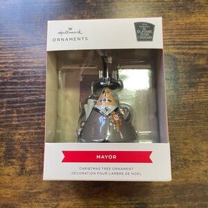 HALLMARK Disney Tim Burton's The Nightmare Before Christmas Mayor, NWB